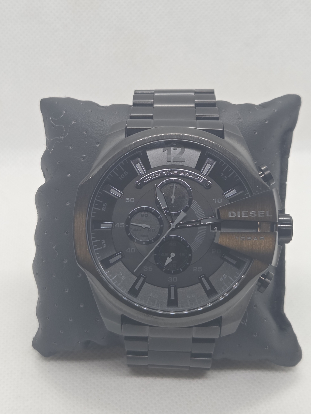 Diesel Mega Chief Black On Black Men's Watch